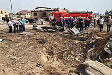 Число погибших на АЗС "Нафта 24" в Дагестане увеличилось до 35 человек