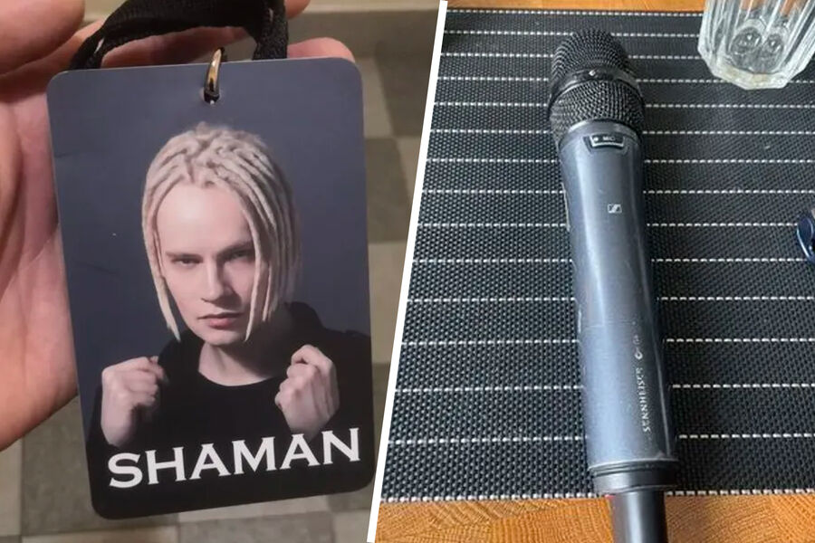 В сети выставили на продажу микрофон SHAMAN за 100 тыс. рублей