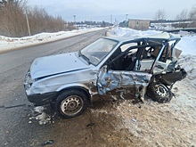 Пьяный водитель грузовика устроил аварию при обгоне легковушки в Кезском районе