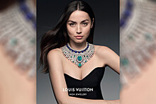 Ана де Армас стала лицом новой ювелирной коллекции Louis Vuitton
