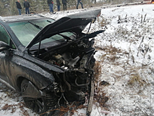 Женщина погибла и трое пострадали в ДТП с Lexus на кемеровской трассе