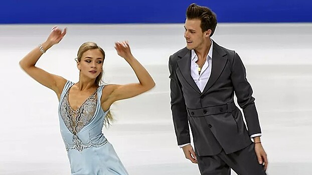 Синицина и Кацалапов довольны своими оценками за ритм-танец на ЧР
