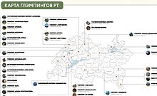 В Татарстане реализовали все запланированные на 2023 год проекты по строительству кемпингов и баз отдыха