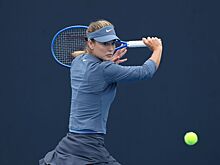 Калинская обыграла Шнайдер на турнире в Токио