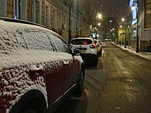 Высота снежного покрова в Москве достигла нормы