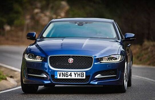 Jaguar может заменить седаны XE и XF на один седан EV