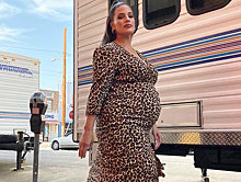 Маркл — элегантные платья, а Грэхем — леопард: что носят звезды во время беременности — изучаем по Instagram