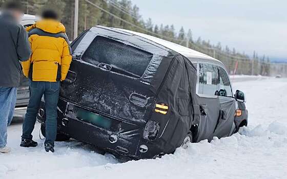 О том, что будет такой кроссовер, мы узнали только благодаря ДТП