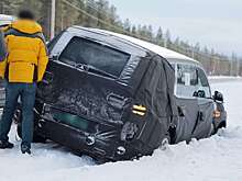 О том, что будет такой кроссовер, мы узнали только благодаря ДТП