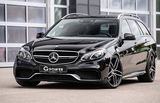 Mercedes-Benz E63 S Wagon от G-Power – это очень мощная штука!
