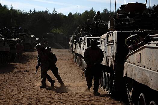 Оппозицию из Белоруссии обвинили в попытке создать отряды в составе НАТО