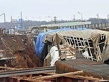 Названа причина обрушения тоннеля на Калужском шоссе