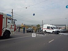 Стали известны подробности аварии с участием двух автомобилей на Похвалинском съезде