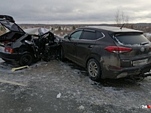 Типичная ошибка на зимней трассе привела к лобовому ДТП под Ялуторовском