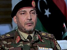 Начальник Генштаба Ливии погиб при крушении частного самолета в Турции