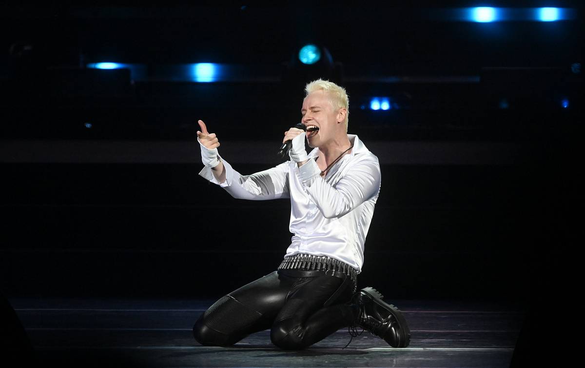 Shaman рассказал о написании песен в туалете