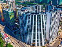 В Москве открыли первое офисное здание с начала года