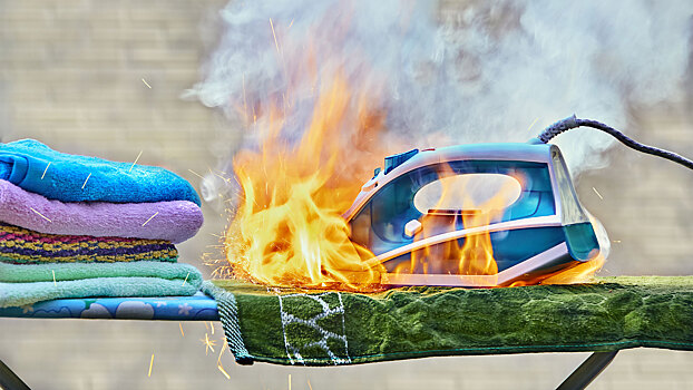 Утюг ни при чём: какая техника чаще всего сжигает квартиры