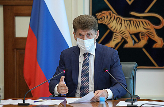 Федеральные министры доложили Кожемяко о развитии спорта