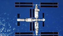 Китай построил наземный симулятор космической станции