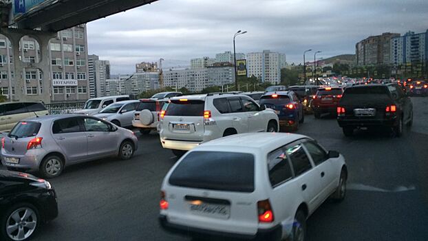 Некрасовский путепровод встал колом из-за дорожных работ