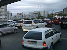 Некрасовский путепровод встал колом из-за дорожных работ