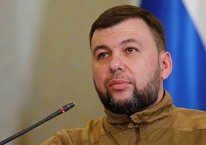 Пушилин уволил замруководителя администрации главы ДНР