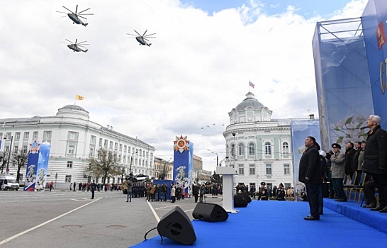 «Спасибо за счастье жить»: Игорь Руденя поздравил ветеранов с Днём Победы