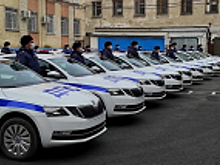 Подразделениям Госавтоинспекции Курганской области вручили новые патрульные автомобили 
