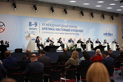 В Санкт-Петербурге обсудили развитие Арктики в новых геополитических условиях