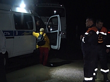 В Калининградской области, сотрудники МЧС более четырёх часов искали двух заблудившихся грибников