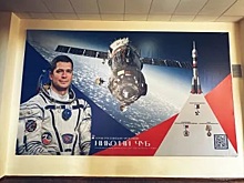 Информационный стенд космонавту Николаю Чубу открыли в школе Новочеркасска