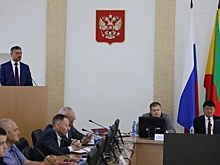 Александр Осипов в ходе отчета перед депутатами: Президент России отметил инвестиционную привлекательность Забайкалья