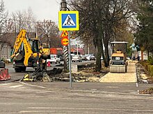 В Кузнецке на нескольких участках продолжается ремонт дорог