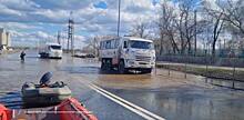 В Оренбурге жители ЖК «Дубки» могут попасть домой на специальных машинах