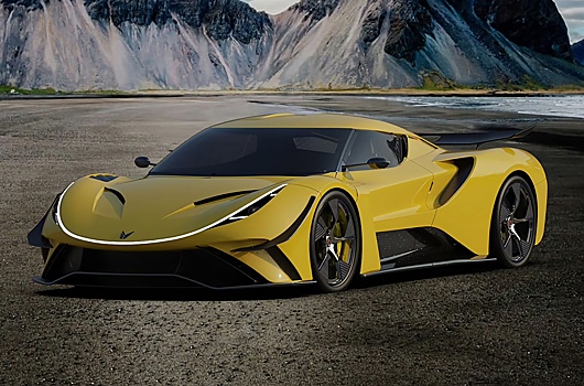 Гиперкар Elektron Quasar: 2400 сил и 2,2 миллиона евро