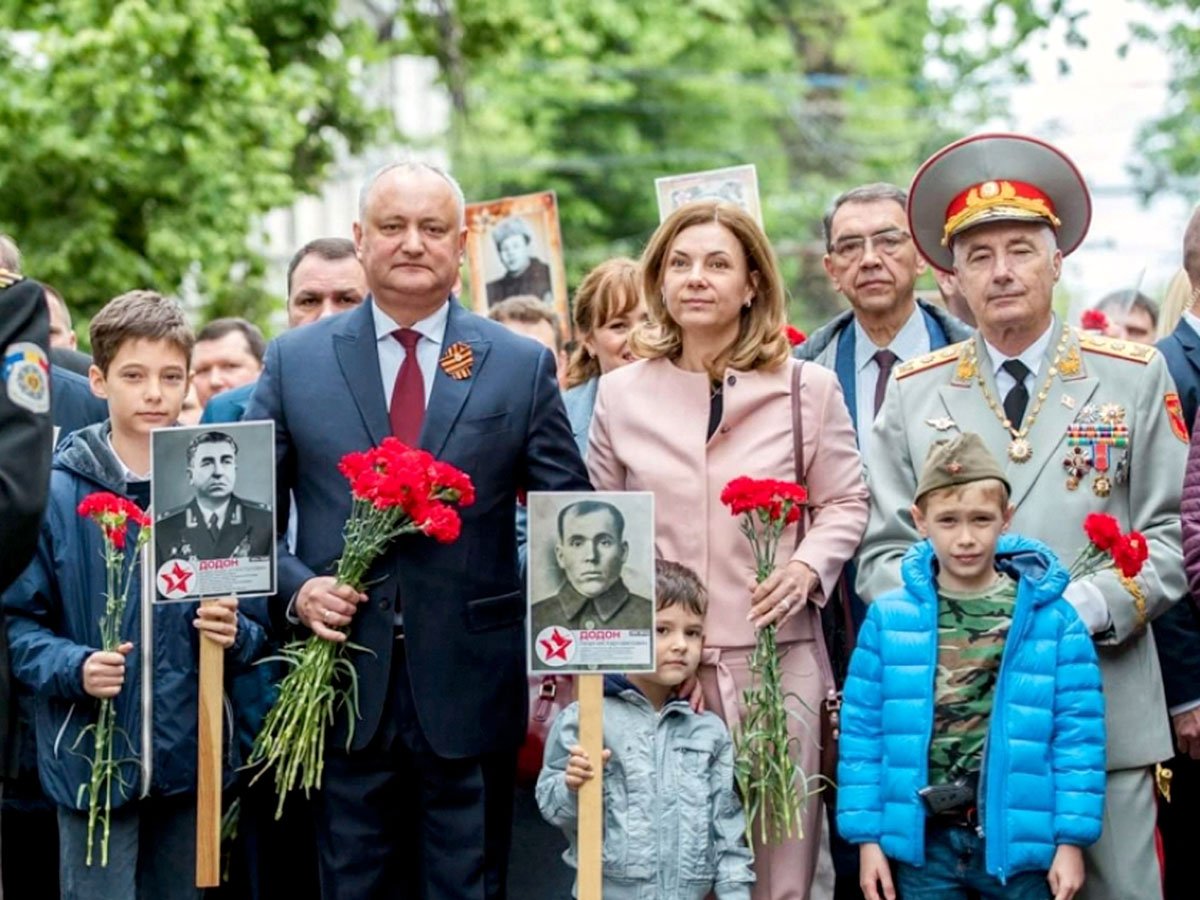 В Молдавии смогли отметить День Победы, несмотря на противодействие властей