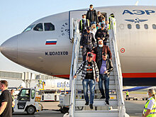 Корреспондент "СОЮЗа" встречала пассажиров первого авиарейса Москва - Минск