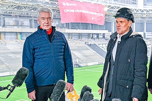 Собянин: "Торпедо" будет одним из лучших стадионов нашей страны