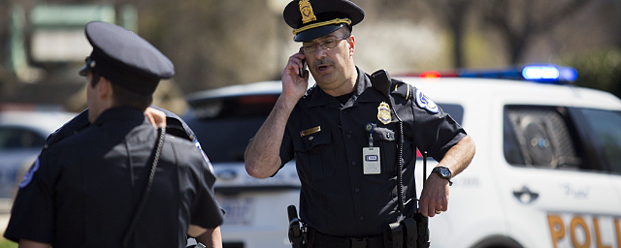 В США полиция применила перцовый спрей, задерживая девятилетнюю девочку