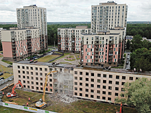 Более 3 тыс. человек в Академическом районе получили новое жилье по реновации