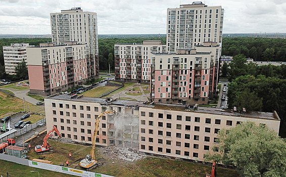Более 3 тыс. человек в Академическом районе получили новое жилье по реновации