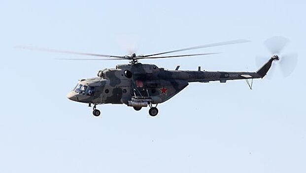 Россия подарила Киргизии вертолеты и бронемашины