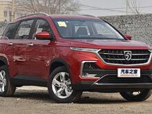 Семиместный Baojun 530 набирает популярность