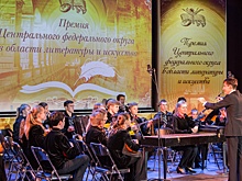 Определены лауреаты Премии Центрального федерального округа в области литературы и искусства за 2020 год