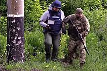 Опубликовано видео обстрела журналистов ВГТРК в Донбассе