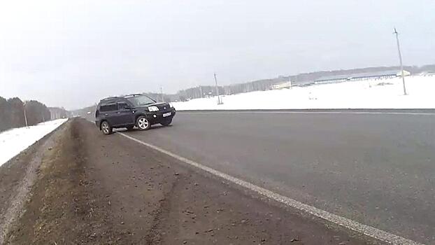 Лишённый прав водитель задержан автоинспекторами Томской области за нетрезвое вождение