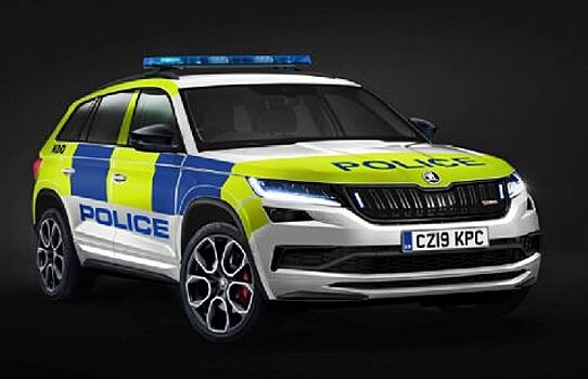 Skoda сделала Kodiaq RS для полиции