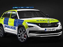 Skoda сделала Kodiaq RS для полиции