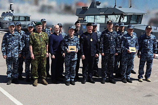 ВМС Украины ввели в строй два бывших эстонских сторожевых катера